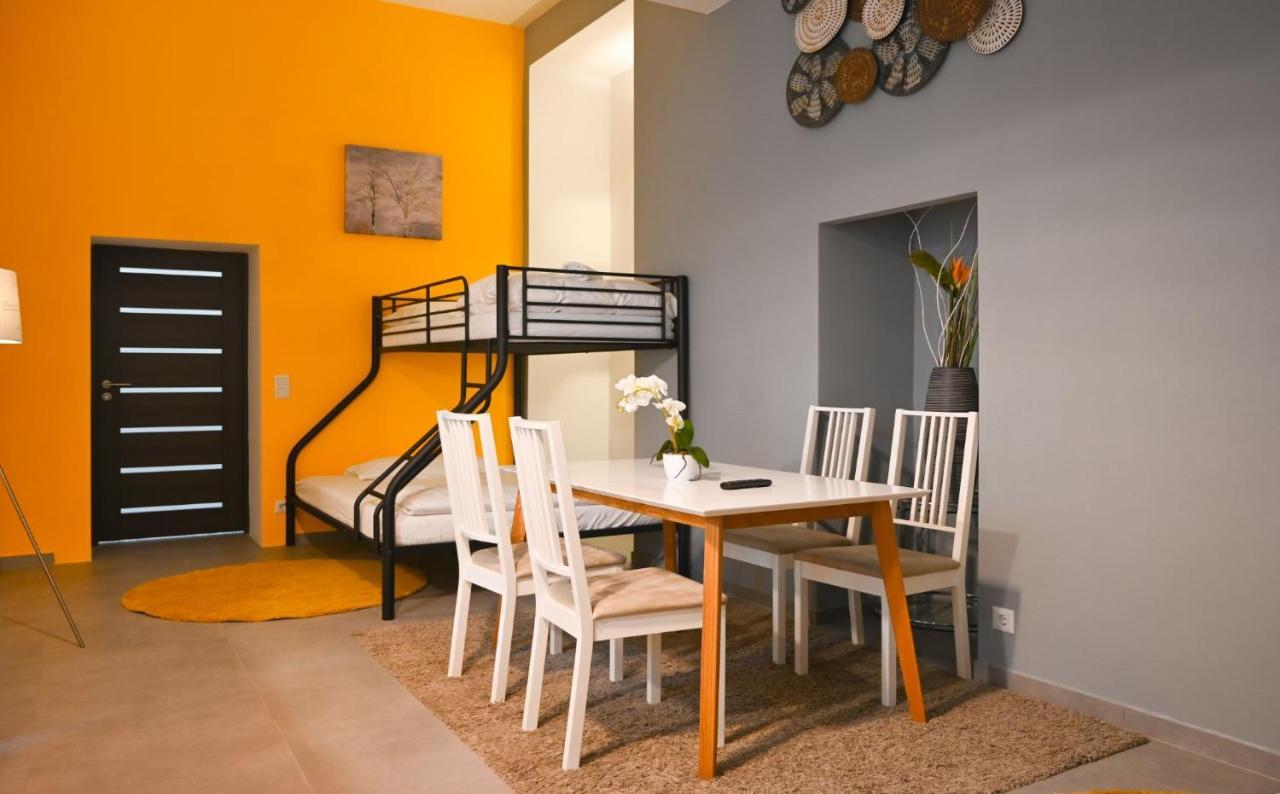 Charming Domicile Wien Allerheiligenplatz Leilighet Eksteriør bilde
