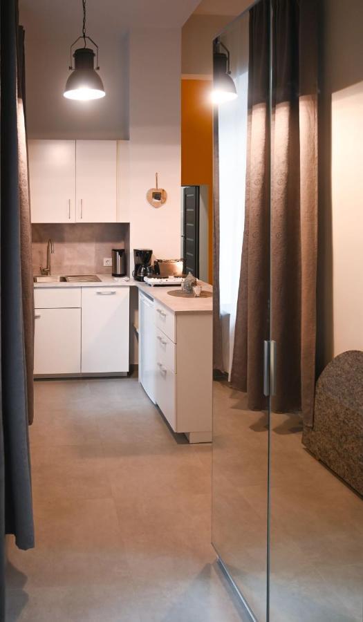 Charming Domicile Wien Allerheiligenplatz Leilighet Eksteriør bilde