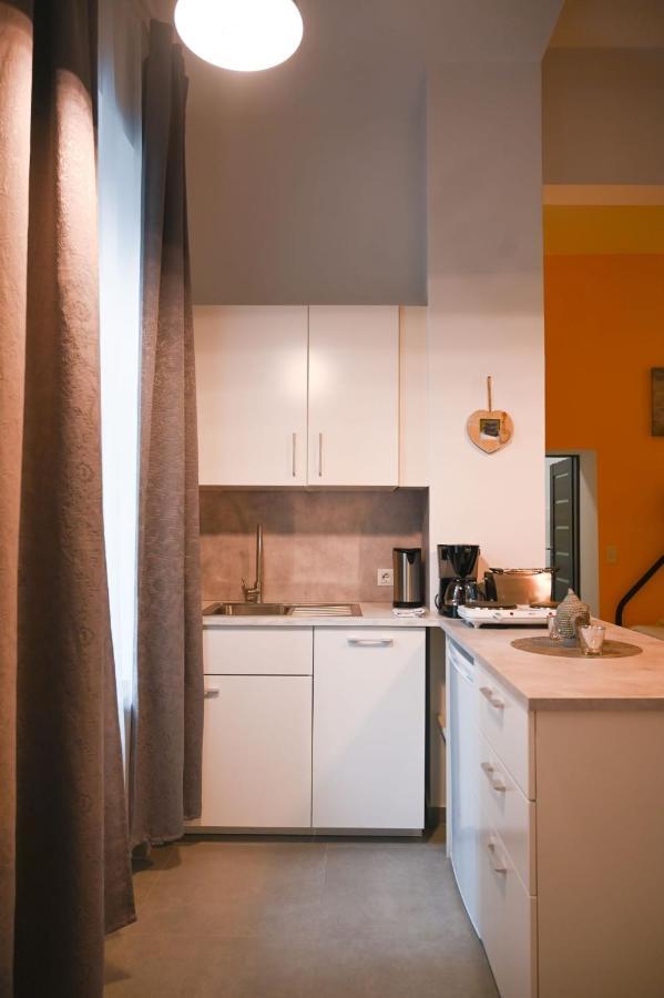 Charming Domicile Wien Allerheiligenplatz Leilighet Eksteriør bilde