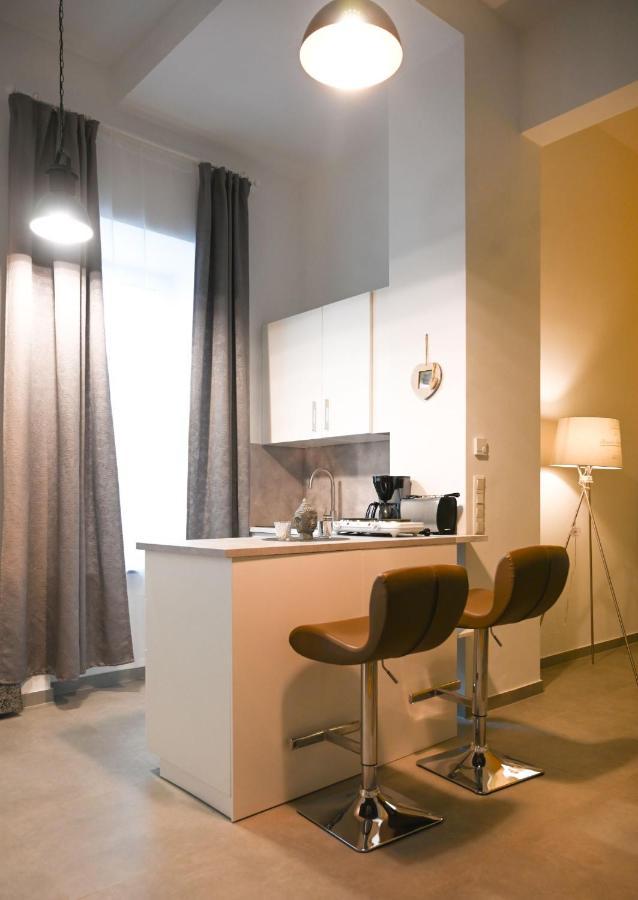 Charming Domicile Wien Allerheiligenplatz Leilighet Eksteriør bilde