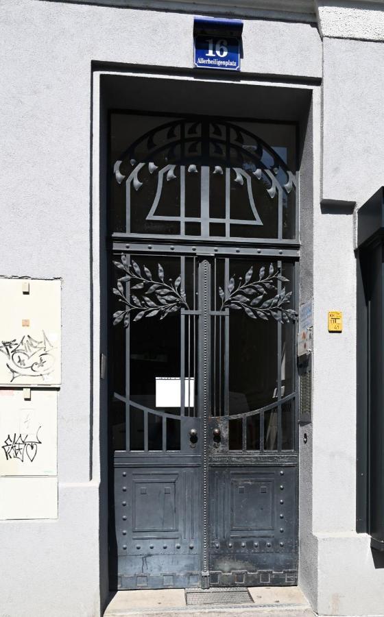 Charming Domicile Wien Allerheiligenplatz Leilighet Eksteriør bilde